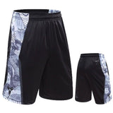 Basketball Shorts Sports Casual Shorts Men's Spring and Autumn Running Fitness Basketball Breathable Quick-Drying Knee Length Pants