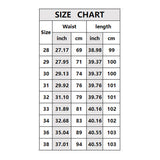 Men Summer Jeans Spring Loose Straight Jeans Men plus Size Retro Sports Trousers Men Jeans