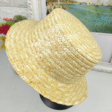 Italian Fedora Hats British Style Straw Hat Sun Hat Straw Straw Hat
