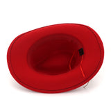 Wester Hats Top Hat Ethnic Style Men Women Couples' Cap