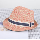 Fedora Golf Hats Straw Hat Female Sun Hat Male Beach Hat Fedora Hat
