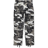 Hip Hop Camoufiage Print Savage Orange Camo Cargo Pants Dafeili Pants Casual Street plus Size Retro Sports Cargo Pants