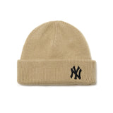Yankee and Dogers Winter Hat Woolen Cap Women's Autumn and Winter Warm Hat Men