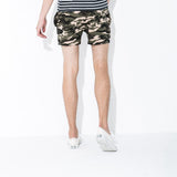 5 Inch Inseam Shorts Camouflage Shorts Men's Shorts Beach Pants Men's Sports Pirate Shorts Fitness Running Short-Length Pants