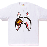 A Ape Print for Kids T Shirt Cotton T-shirt Camouflage Shark Short Sleeve