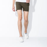 5 Inch Inseam Shorts Shorts Men's Trendy Men's Super Short Shorts Beach Pants Cotton Linen Middle Pants Casual Short-Length Pants