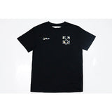 Graffiti Arrow Print Short Sleeve Tshirt Men'S Clothing Owt