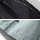 Mens Cargo Shorts Men's Clothing | Summer Loose Mid Waist Straight Gradient Multi-Pocket Workwear Shorts Men