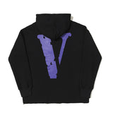 Vlone Hoodie Men's Personalized Hanging Hat Sweater Casual and Comfortable Coat