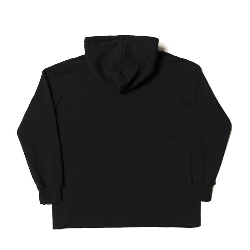 Vlone Hoodie Popular Hooded Pure Cotton Sweater Letter Autumn and Winter Clothing