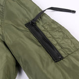 Men Fit Bomber Jacket Windbreaker Moto Street Coat Men's Casual Solid Color Stand Collar Flight Jacket