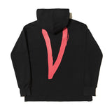 Vlone Hoodie Autumn and Winter Men's Men's Pullover Hooded Sweater European and American Fashionable Jacket