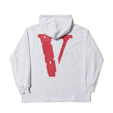 Vlone Hoodie Popular Hooded Pure Cotton Sweater Letter Autumn and Winter Clothing