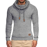 Men's Casual Fashion Sweater Leisure Pullover Sweater Men Pullover Sweater