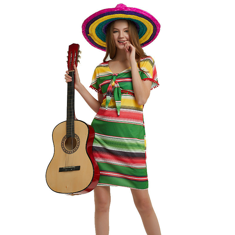 Jalisco Clothing Men and Women Mexico Clothes Suit