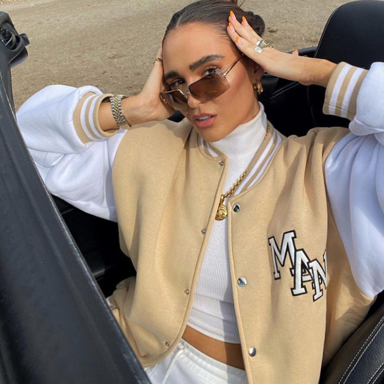 Cheerleader Letterman Jacket   Letter