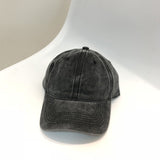 Joe Goldberg Hats Baseball Cap Worn Looking Washed-out Denim Peaked Cap Autumn and Winter Hat