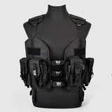 Tactics Style Men's Outdoor Vest Tactical Vest Multi-Functional Tactical Vest Field Bulletproof Camouflage Suit
