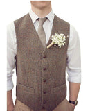 Mens Dress Vests Business Waistcoat Man's Suit Vest Slim Fit Casual Business