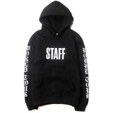Kanye West Hoodie Big Talker Biber Fog Style KIRIN Sleeve Letter Printed Hoodie Hoodie