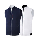 Men's Golf Vest Sports Slim Jacket Men's Sport Leisure Vest Men's Vest Autumn and Winter Warm