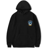 Slytherin Hoodie Harry Potter Academy Badge Printed Hoodie Loose Men's and Women's Casual Jacket