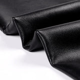 Faux Leather Pants Female Autumn And Winter Leggings Velvet Padded Thickened Outer Wear High Waist Leather Shorts