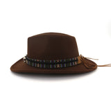 Wester Hats Woolen Hat Ethnic Style Couple Hats