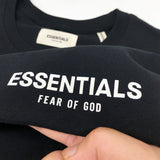 Fog Fear Of God Essential Tshirt Fog T Shirt Short Sleeve Tshirt Men Loose Trendy Hip Hop Plus Size Retro Sports Essl