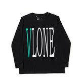 Vlone Sweatshirt Fall/Winter Men's and Women's Long Sleeves Tshirt Loose