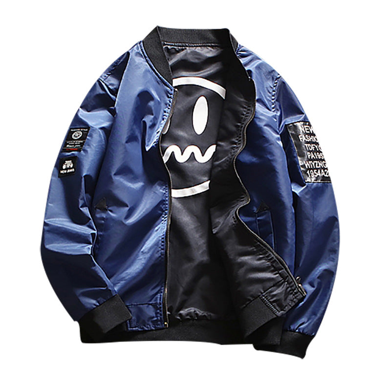 Kanye Bomber Jacket Casual Fashion Loose