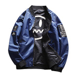 Kanye Bomber Jacket Casual Fashion Loose