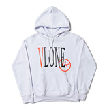 Vlone Hoodie Life Hoodie Fall Loose Hooded Pullover Casual Sweatshirt