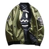 Kanye Bomber Jacket Casual Fashion Loose