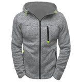 Gyms Fitness Men Sports Hoodie Bodybuilding Workout Jogging Men's Athletic Sweatshirts Men's Sports Outdoor Casual Running Sweater Hooded Jacket plus Size Loose