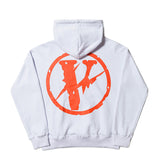 Vlone Hoodie Life Hoodie Fall Loose Hooded Pullover Casual Sweatshirt