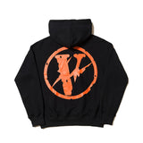 Vlone Hoodie Life Hoodie Fall Loose Hooded Pullover Casual Sweatshirt