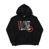 Vlone Hoodie Life Hoodie Fall Loose Hooded Pullover Casual Sweatshirt