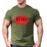 Tactics Style T Shirt for Men round Neck Short Sleeve T-shirt Printing