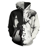 Anime Hoodie Hoodies Pullover Cosplay Costume Anime 3D Printed Hoodie Male