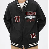 Varsity Jacket for Men Baseball Jackets Spring Coat Vintage Jacket