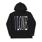 Vlone Hoodie Fashion Brand Life Personality Hoodie Men and Women Loose Couple Hooded Sweater