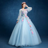 Fairytale Dresses Costume Pettiskirt Length Host Evening Dress