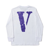 Vlone Sweatshirt Autumn and Winter Long Sleeve Tshirt Versatile Top