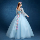 Fairytale Dresses Costume Pettiskirt Length Host Evening Dress