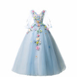 Fairytale Dresses Costume Pettiskirt Length Host Evening Dress