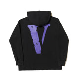 Vlone Hoodie Fashion Brand Life Personality Hoodie Men and Women Loose Couple Hooded Sweater