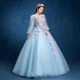 Fairytale Dresses Costume Pettiskirt Length Host Evening Dress