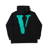 Vlone Hoodie Fashion Printing Hooded Jacket Coat Autumn and Winter Clothing