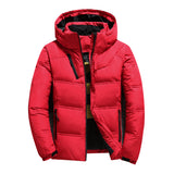 Doudoune Winter Men's down Jacket Short Type Hooded Jacket Outdoor Sportswear Casual Jacket Men